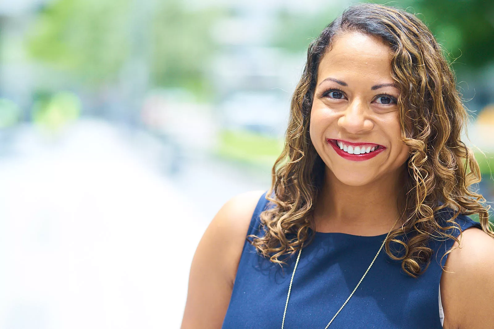 Kimberly Eckert is a high school English teacher in Louisiana