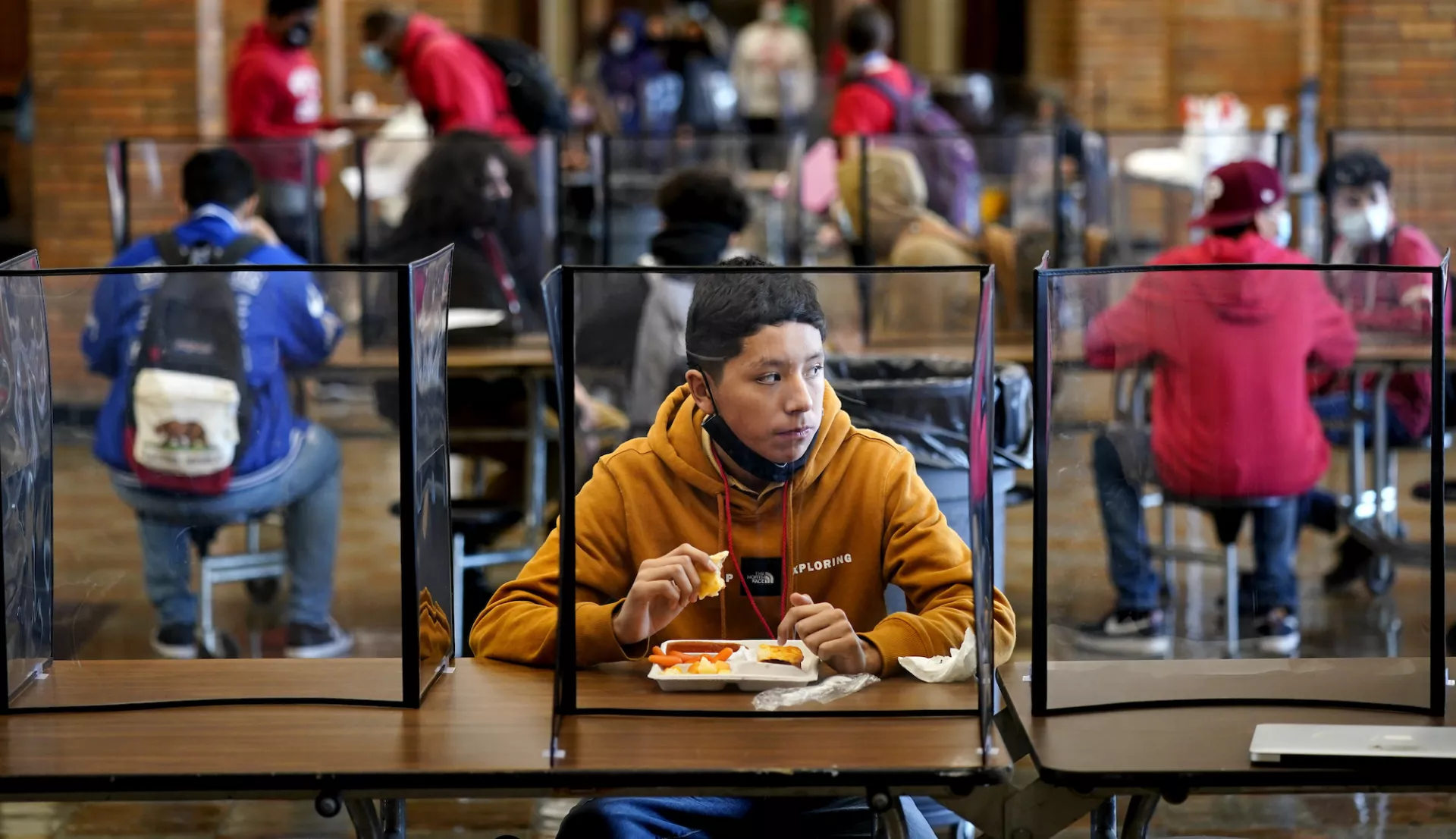 school cafeteria food shortages
