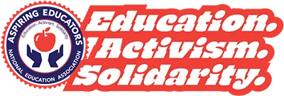 Aspiring Educators sticker logo