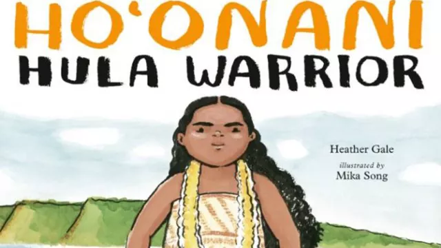 Ho onani Hula Warrior book cover art