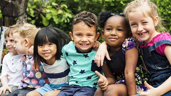 Kindergarten students