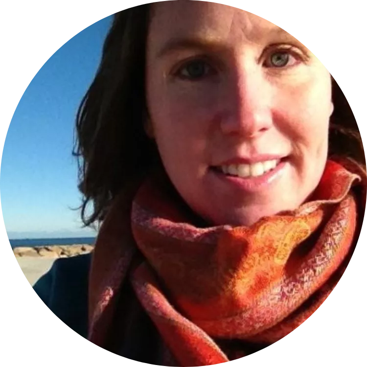 Christine Nold poses for a selfie.