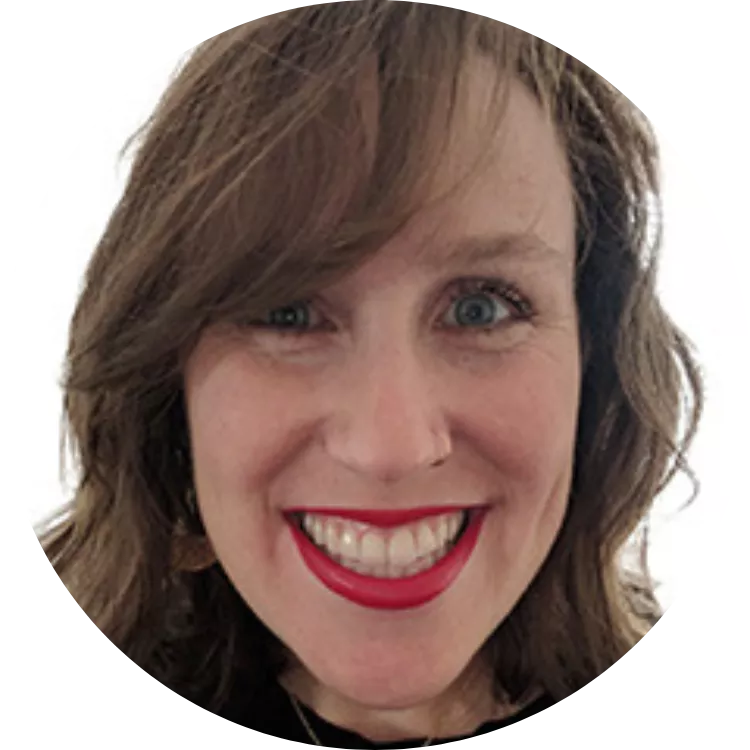 Christine Nold poses for a selfie.