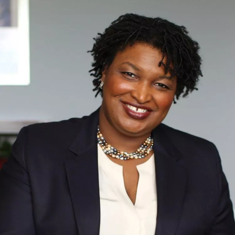 Stacey Abrams headshot