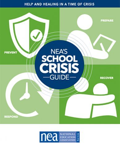 Cover for NEA's School Crisis Guide